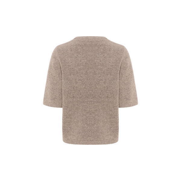 GZalpha ss tee, rose dust melange GZalpha ss tee, rose dust melange, Gestuz