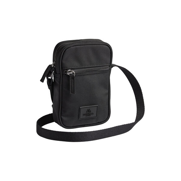 StateMBG Mini Cross. Bag Recycled, black, Markberg