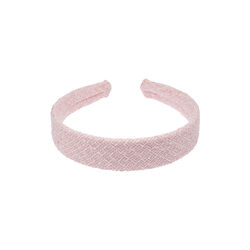 Tweed H&aring;rb&aring;nd, cotton candy, DARK department