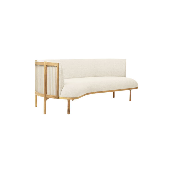 RF1903-L Sideways sofa, Hallingdal 100/oljet eik, Carl Hansen & S&oslash;n