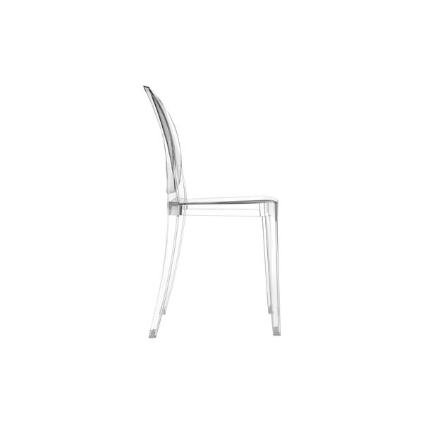 VICTORIA GHOST stol, crystal VICTORIA GHOST stol, crystal, Kartell
