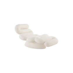 Serpentine sjeselong, olympus ivory, Jonathan Adler