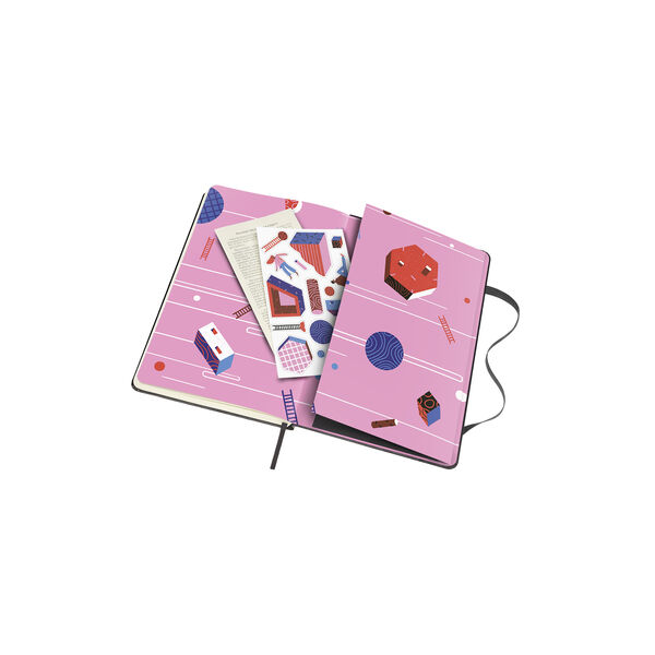 Studio linjerte sider, multifarget Studio linjerte sider, multifarget, Moleskine