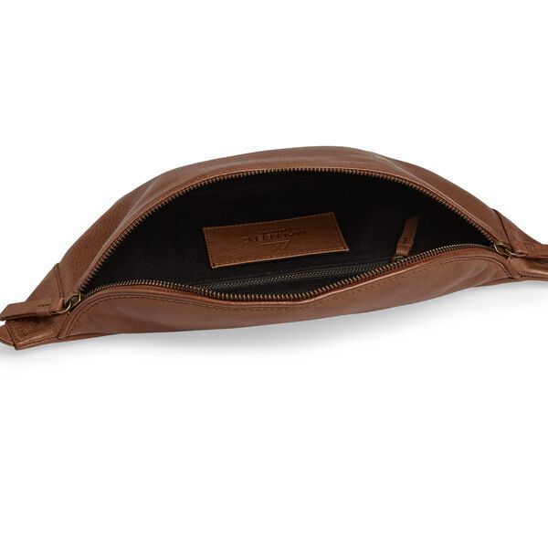 CamdenMBG Bum Bag Soft Vintage, cognac m/br. gull, Markberg