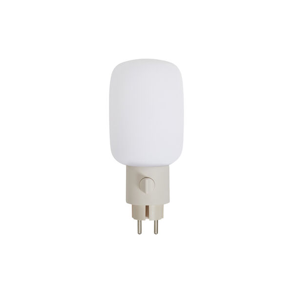 Plug-in Lamp, pearl Plug-in Lamp, pearl, Pedestal