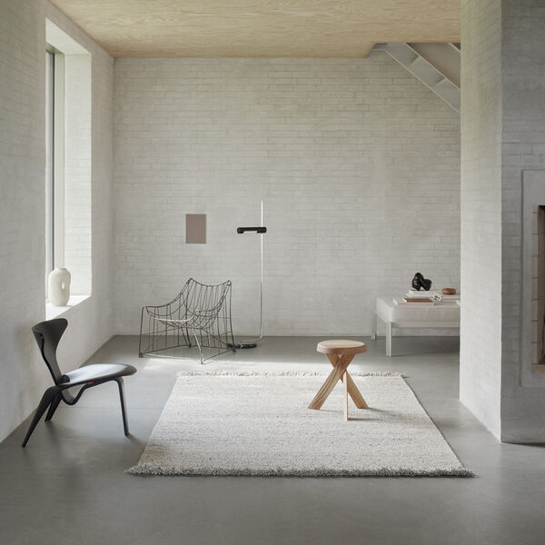 Peaceful Parity gulvteppe, grey, Linie Design