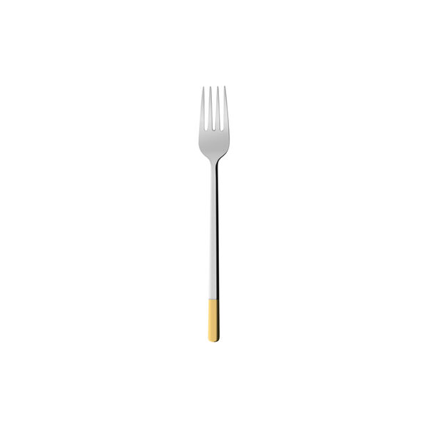 Ella gold middagsgaffel, silver, Villeroy & Boch