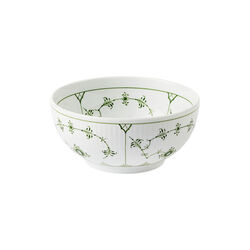 Gr&oslash;nn Musselmalt Riflet Sk&aring;l 47 cl, Royal Copenhagen