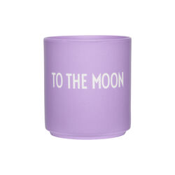 TO THE MOON favorittkopp, Design Letters