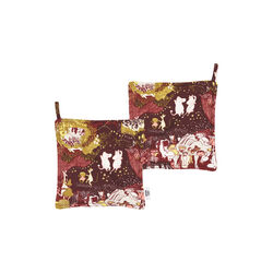 Festlige Stunder gryteklut 2 stk., Moomin Arabia