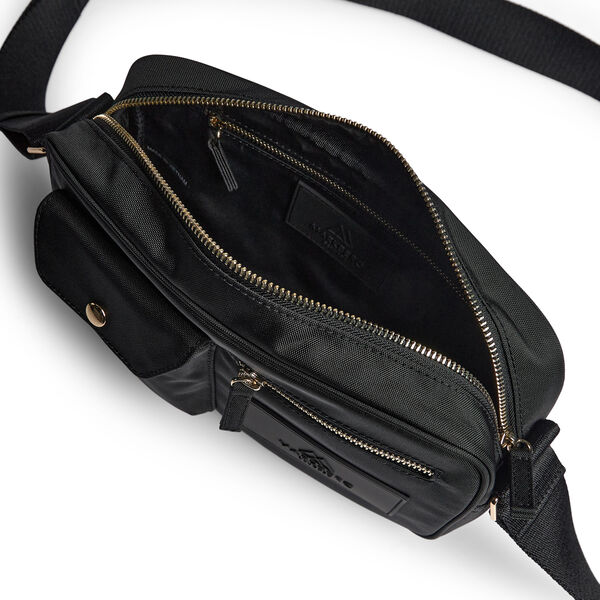 DarlaMBG Crossb., monochrome svart m/gull, Markberg