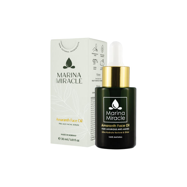 Amaranth Face Oil, Marina Miracle