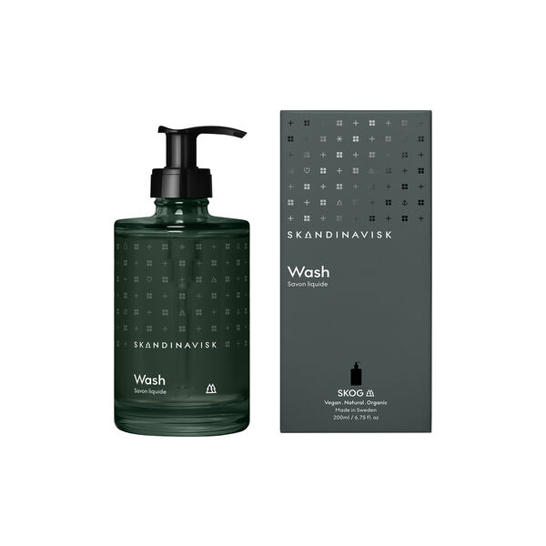 SKOG Wash i glass, Skandinavisk