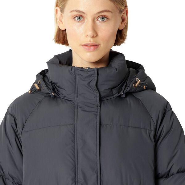 Oversized Padded Coat | Ombre Blue | Oversized Vattert Frakk, Ilse Jacobsen Hornb&aelig;k