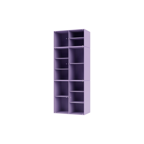 RIPPLE IV vitrineskap, 164 iris, Montana Furniture