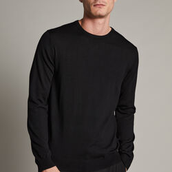 Margrate genser, black, Matinique