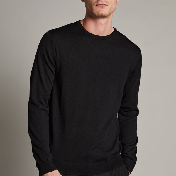 Margrate genser, black, Matinique