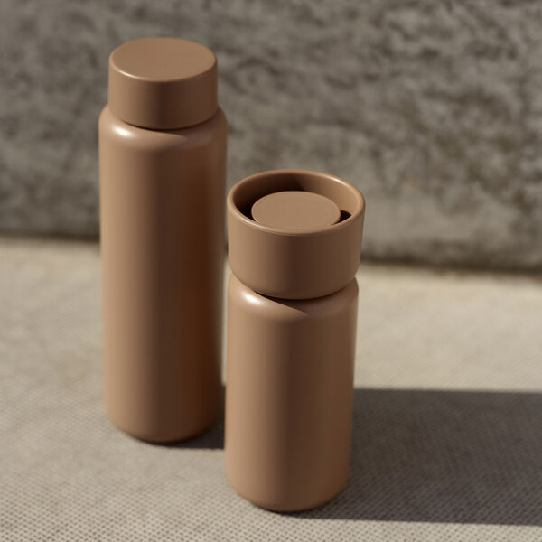 Termoflaske Singles 650 ml, camel, Zone Denmark