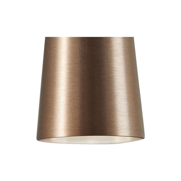 DROP S1 pendel, rose gold, LIGHT-POINT