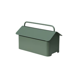 Cable Villa, mossy green, Pedestal