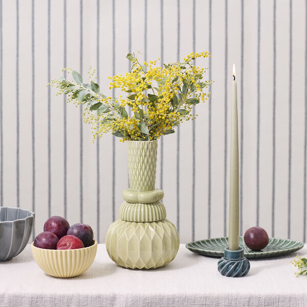 Samsurium Honkadonka vase, rose, Dottir Nordic Design