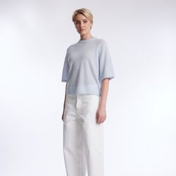 Goldie Sweater, sky blue, ONE and OTHER