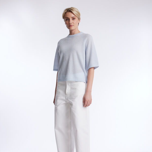 Goldie Sweater, sky blue Goldie Sweater, sky blue, ONE and OTHER