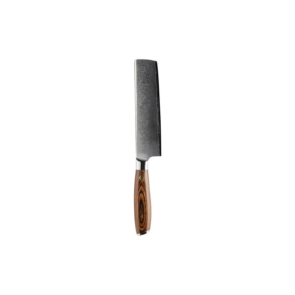 Gastro Nakiri kniv 17 cm, brown, Nordic Blades
