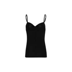 Padded Bra-Camisole, black, HANRO