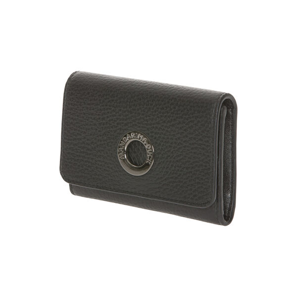 Mellow lommebok, black Mellow lommebok, black, Mandarina Duck