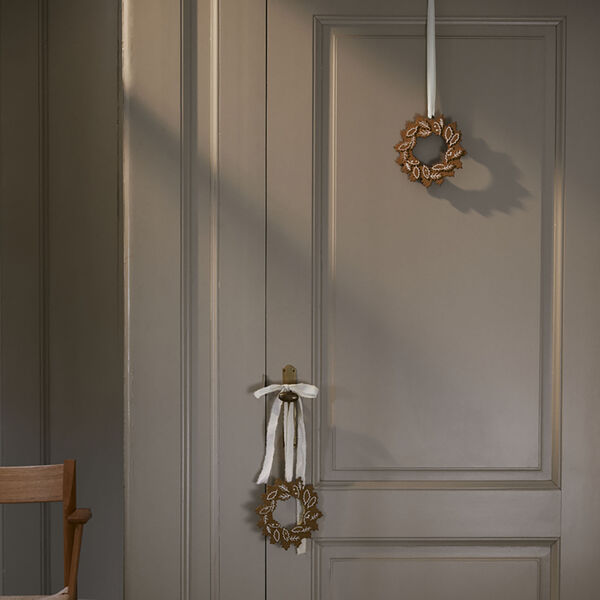 Gingerbread Julekrans, Kähler