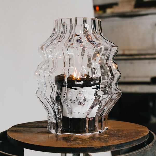 Byredo x Iittala lyslykt, klar, Iittala