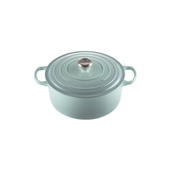 Signature rund gryte &Oslash; 28 cm, sea salt, Le Creuset