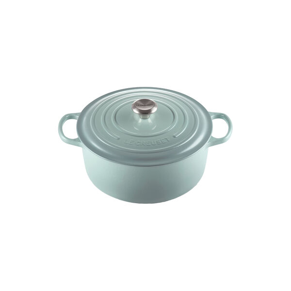 Signature rund gryte &Oslash; 28 cm, sea salt, Le Creuset