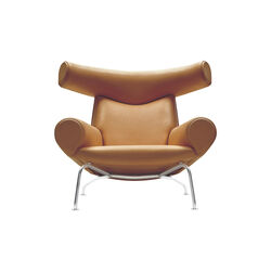 Ox Chair loungestol, cognac, Fredericia Furniture