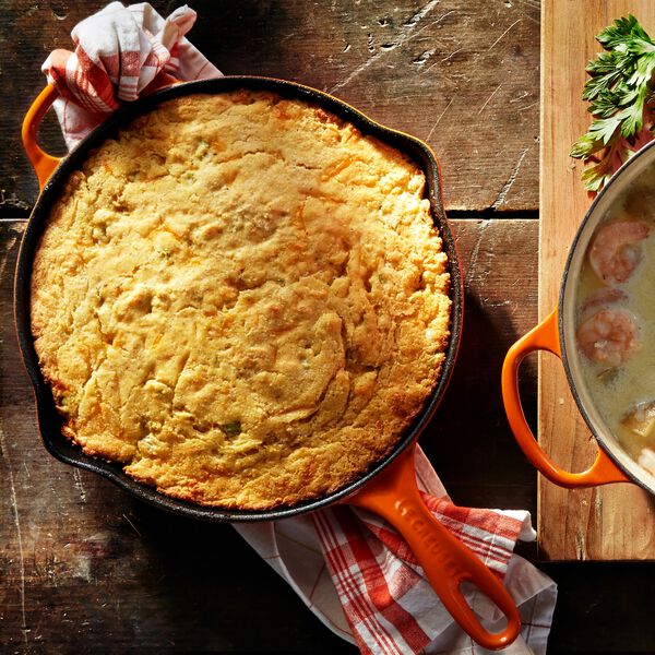 Signature st&oslash;pejern stekepanne &Oslash; 23 cm, volcanic, Le Creuset