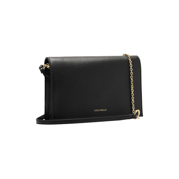 Dandy miniveske, noir, Coccinelle