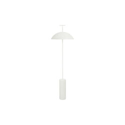 GEEN-A gulvlampe, white, Kartell