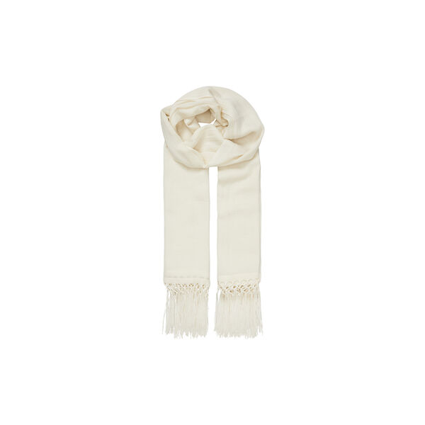 Fran Cowea Scarf, birch white, Becks&ouml;ndergaard