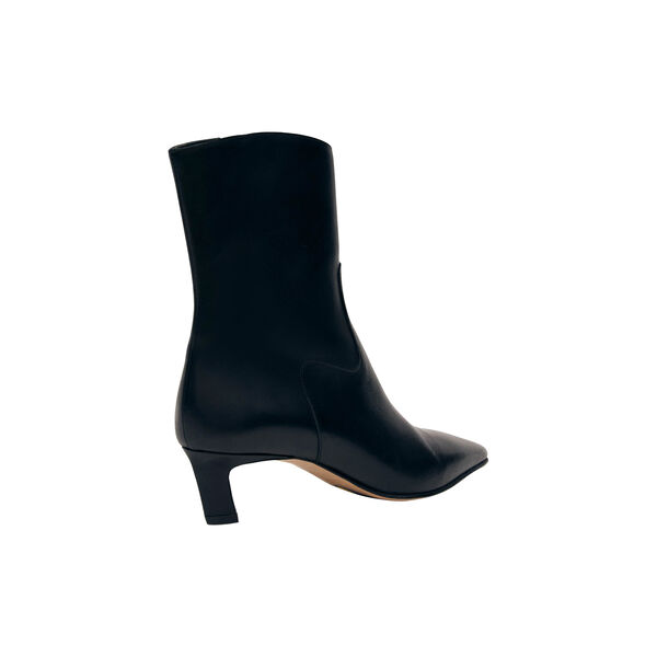 Nash ankelstøvler i skinn, svart, ALOHAS