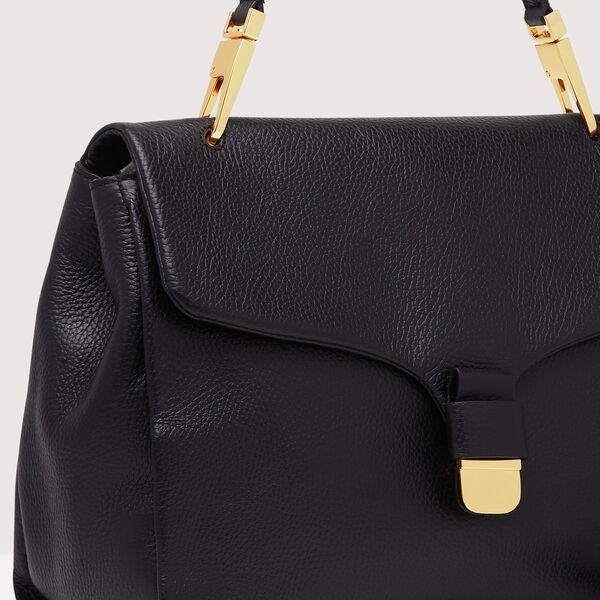 FIRENZE SOFT HANDBAG, svart FIRENZE SOFT HANDBAG, svart, Coccinelle