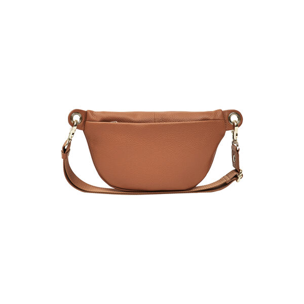 MELLOW LEATHER BUM BAG, pecan nut, Mandarina Duck