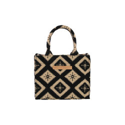 Rue Rivoli Small Tote, black, Luna Moon