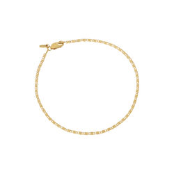 Envision S-kjede-armbånd, gull, Jane Kønig