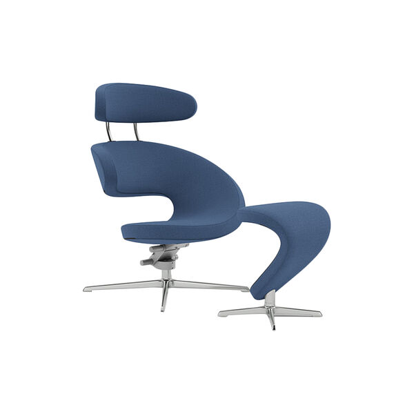 Peel&trade;, blue vidar 0743/chrome, Varier Furniture