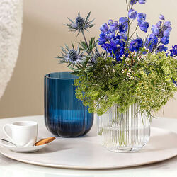 Fleur bleu Vase, blue, Villeroy & Boch