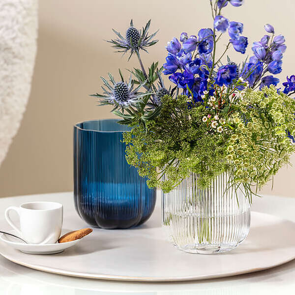 Fleur bleu Vase, blue, Villeroy & Boch