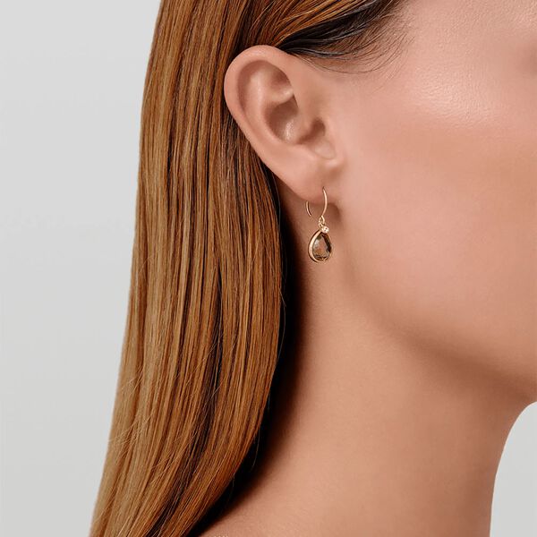 Leela Øredobber, smokey, Julie Sandlau