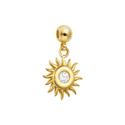 Sun Charm, gold, WHO IS SHE