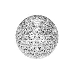 Mini planet battery version, krystall, Kartell